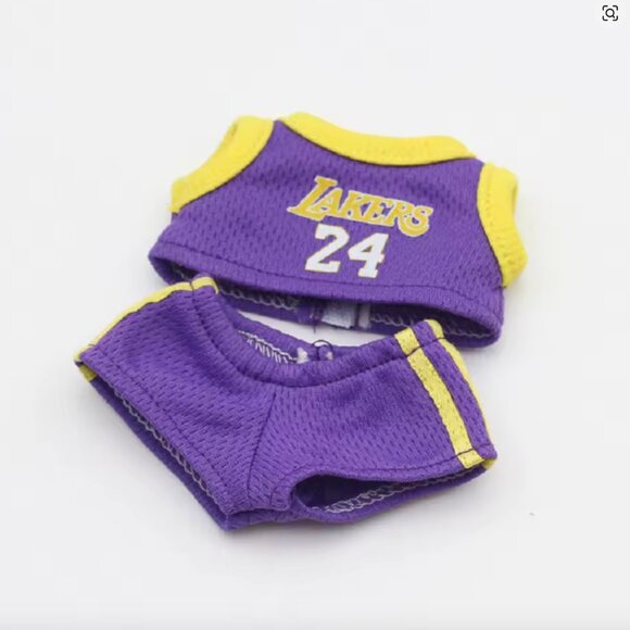 Labubu Lakers Jersey - Picture 2 of 2